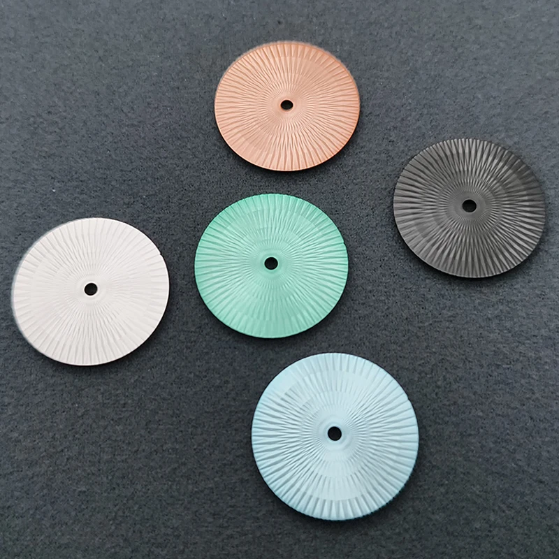 Customized New NH35 8215 2824 Watch Dial 28.5mm Dial Fits For NH35 8215 2824 Movement Men Watch Refit Part 28.5mm Dial