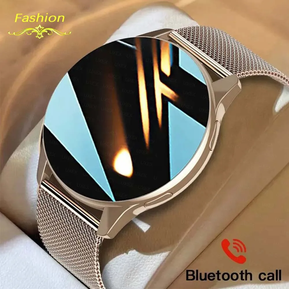 New Smart Watch 1.52 Full Screen Smartwatch Bluetooth Calls Watches Men And Women Fitness Bracelet Custom Watches Face +Box Plus