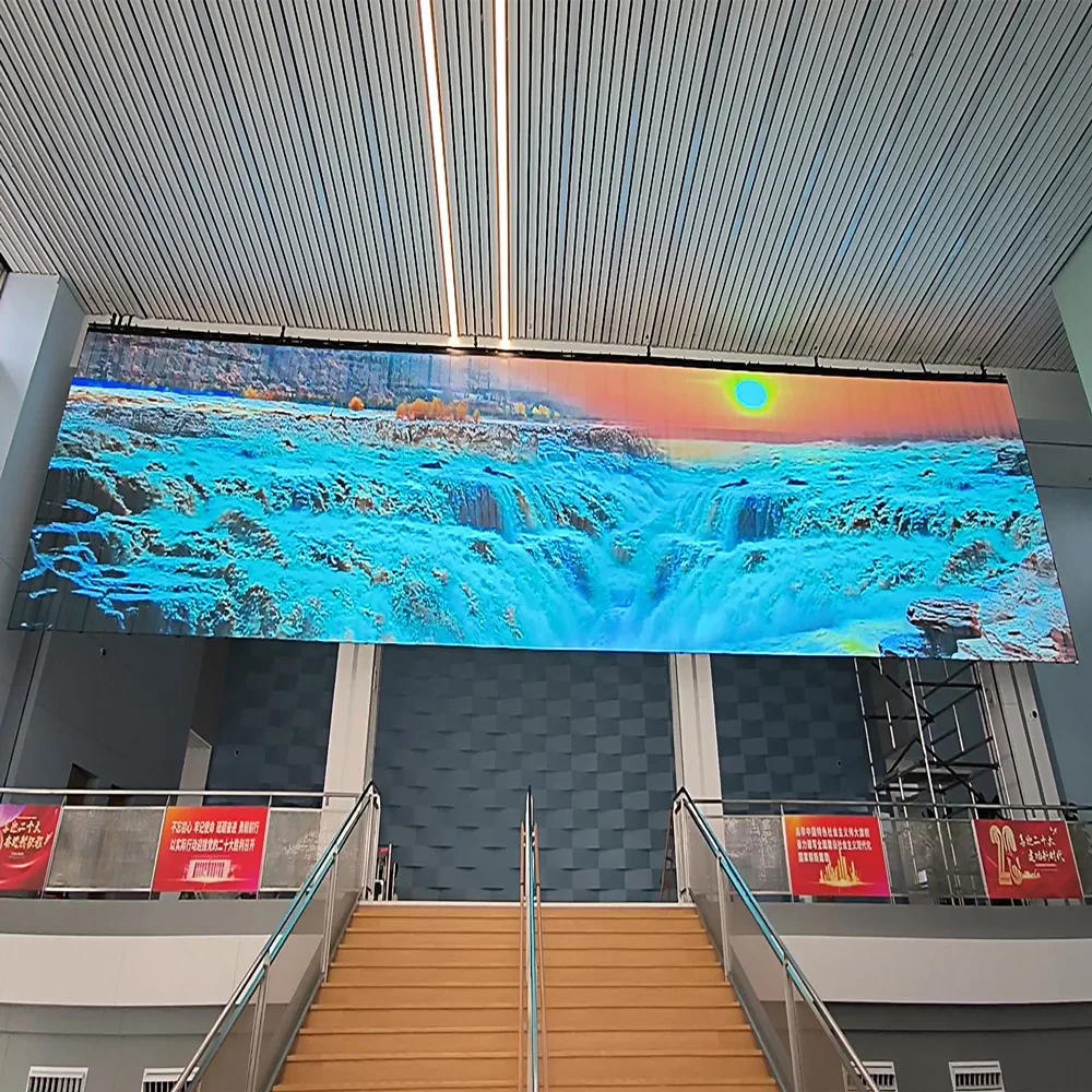 High Quality Indoor Adhesive Transparent Flexible LED Film Adhesive Screen Display Panel Transparent LED Film Screen for Glass