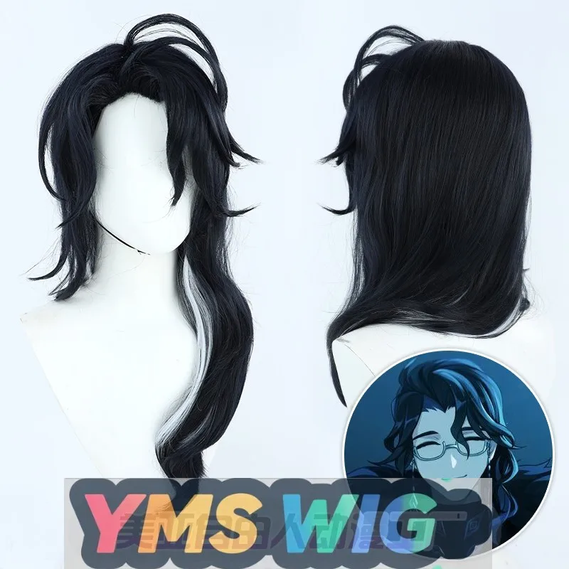 【YMS WIG】Genshin Impact Eleven Executives Of The Fool Rich Man Pan Taro Cosplay Wig Winter Highlight