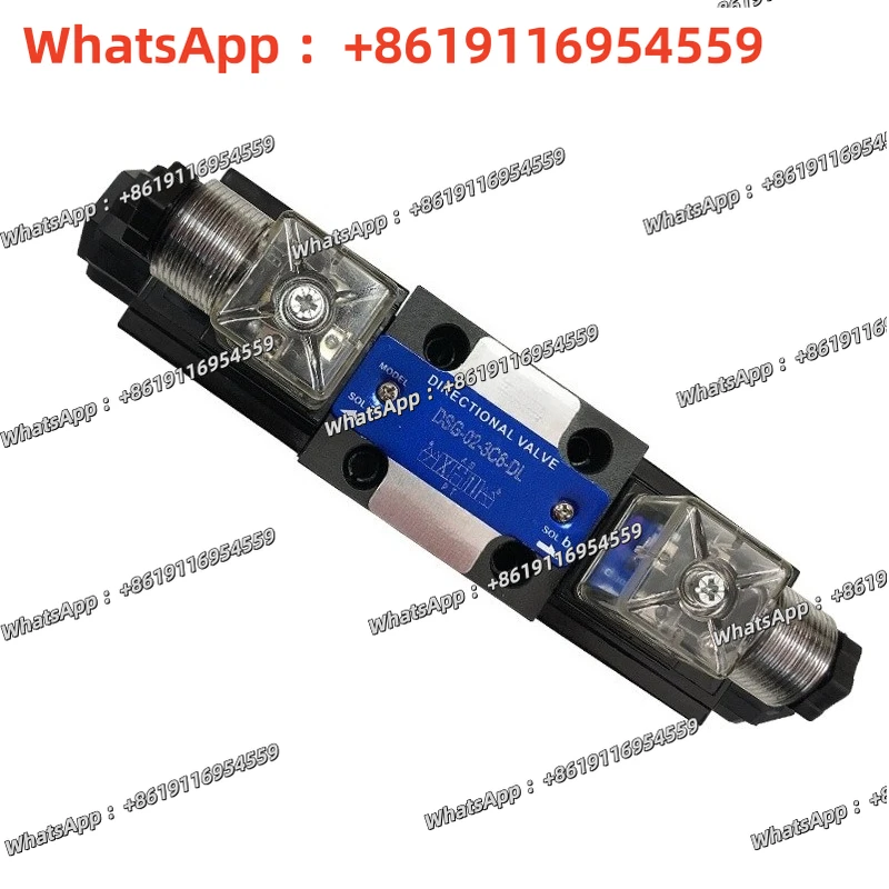 Hydraulic solenoid directional valve DSG-02-3C2/3C60/2B2/3C4/3C3/2B3B hydraulic solenoid valve