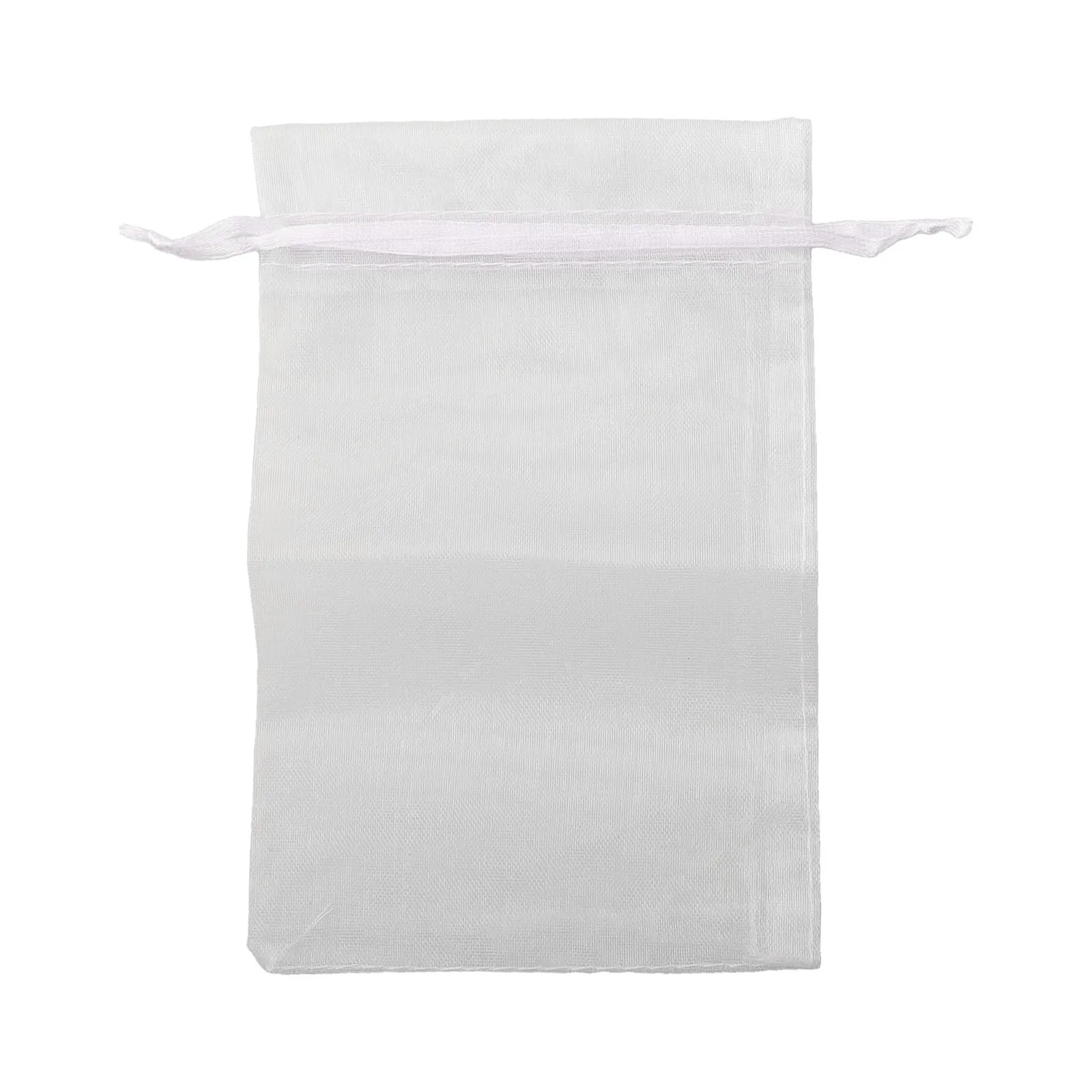 Mesh Fruit Bags 10*15CM Drawstring Fruit Bags Breathable Harvest Bags Reliable Barrier See-through For Orchards