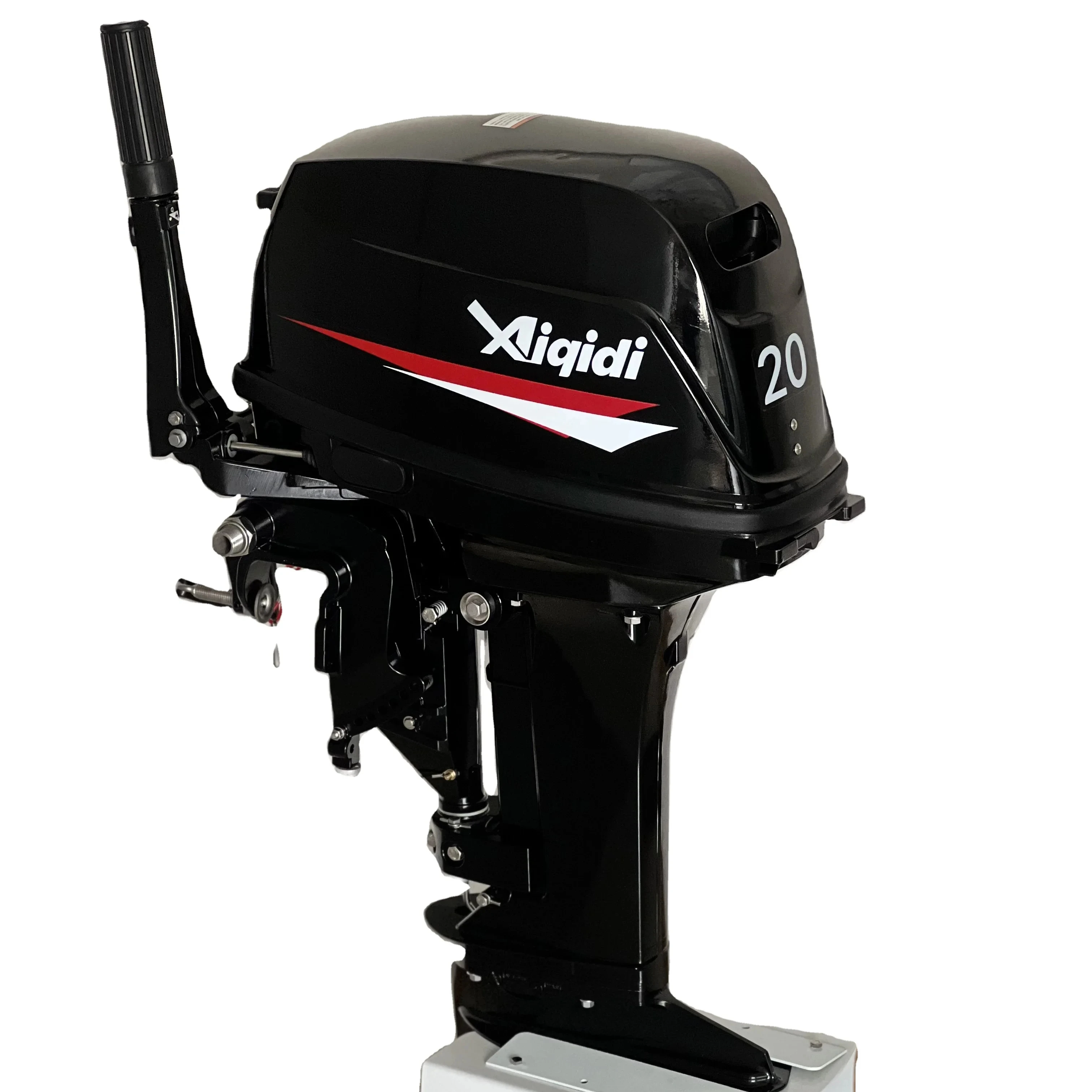 

Aiqidi 2 Stroke 20HP Outboard Motor T20 Outboard Engine