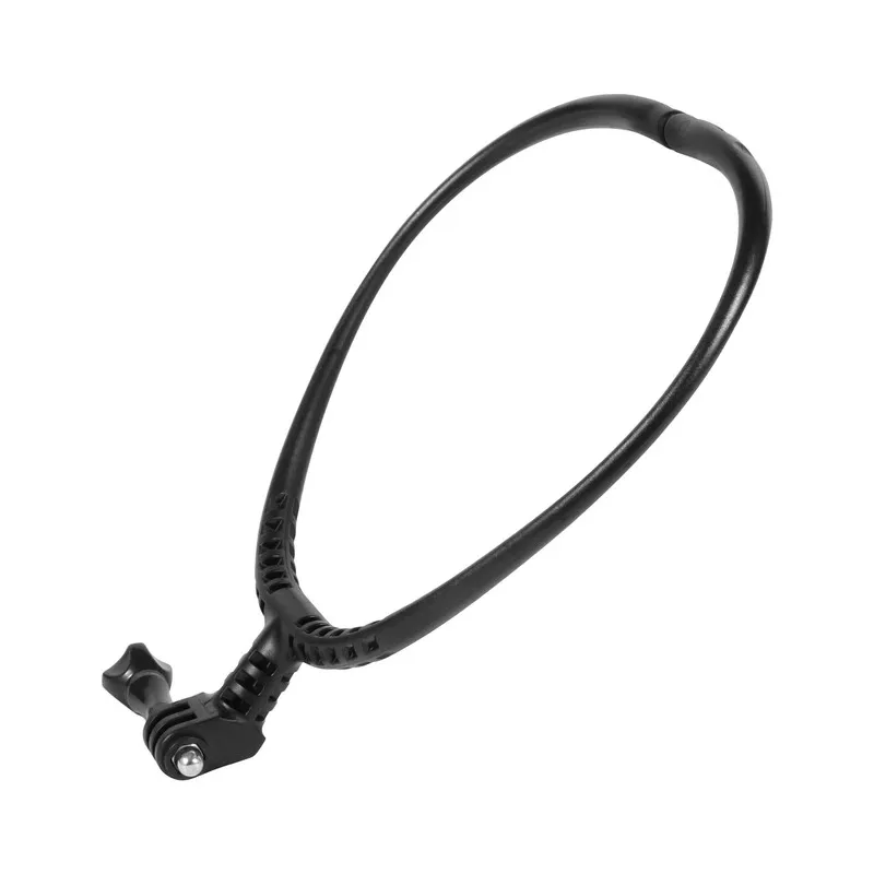 حامل رقبة بدون استخدام اليدين لكاميرا GoPro، حزام حبل مضاد للاهتزاز لمدونات الفيديو، متوافق مع Insta360 X4، Hero 13، DJI Osmo.