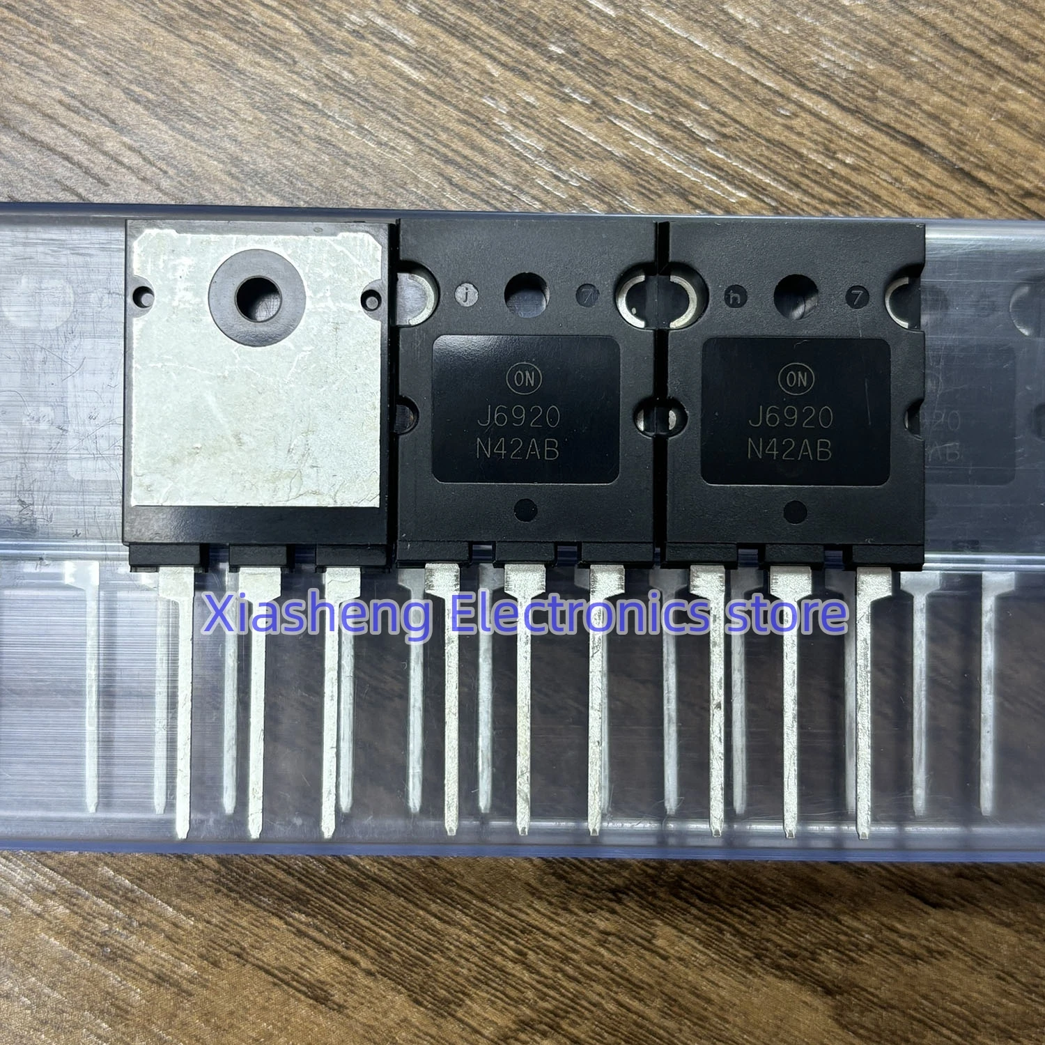 New Original 5Pcs J6920 FJL6920 TO-264 1700V 20A Powerful Transistor In Stock Electronic Components Good Quality