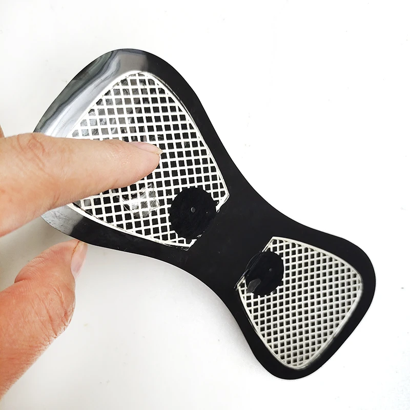 Gel Pads für EMS Neck Massager Trainer Hüfte Exerciser Ersatz Körper Massager Patch Muskel Stimulator Aufkleber Gele Zubehör – Detail 8