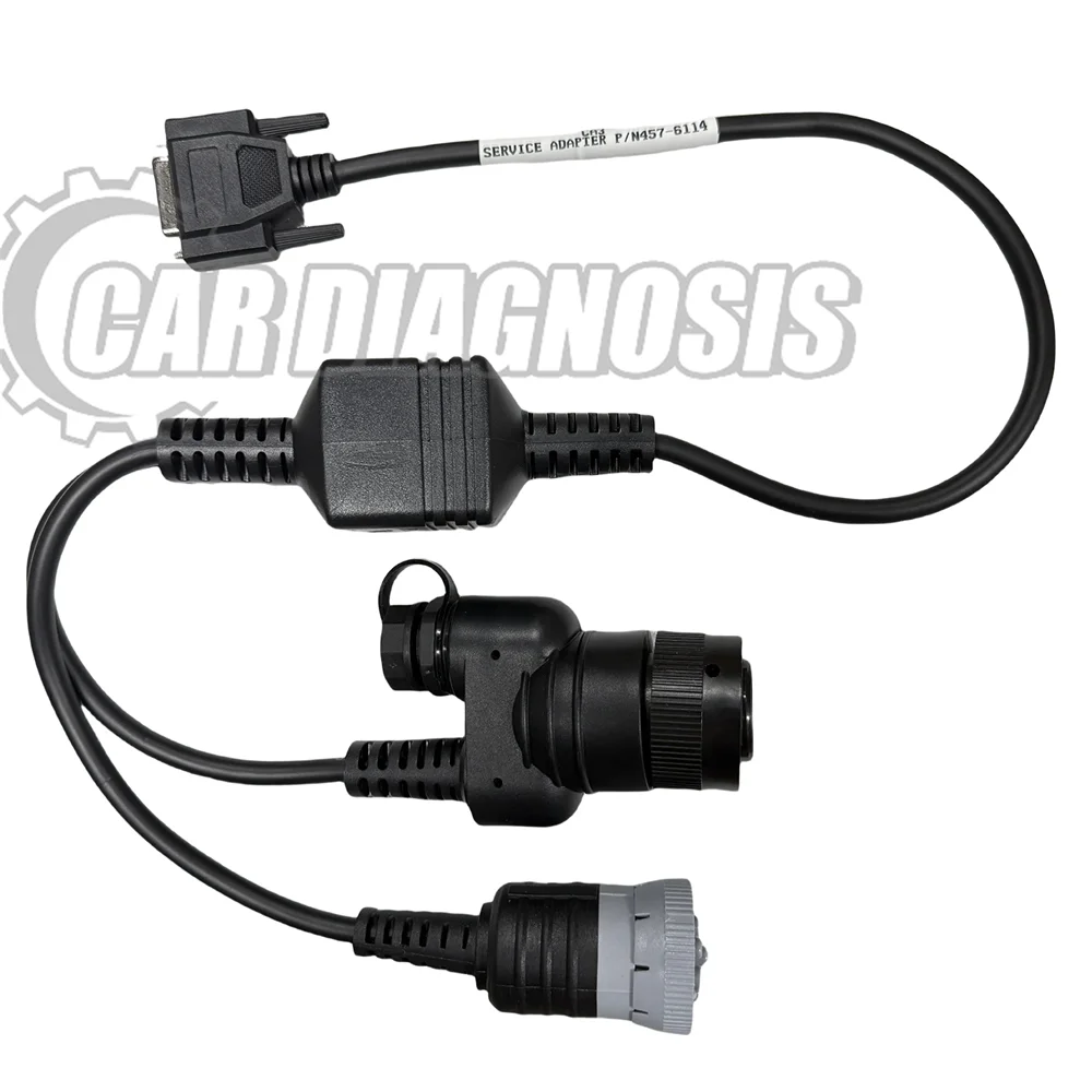 

9 Pin+14Pin Ethernet Connection Cables 457-6114 4576114 For ET4 Communication Adapter 478-0235 Diagnostic Tool Cable Y cable