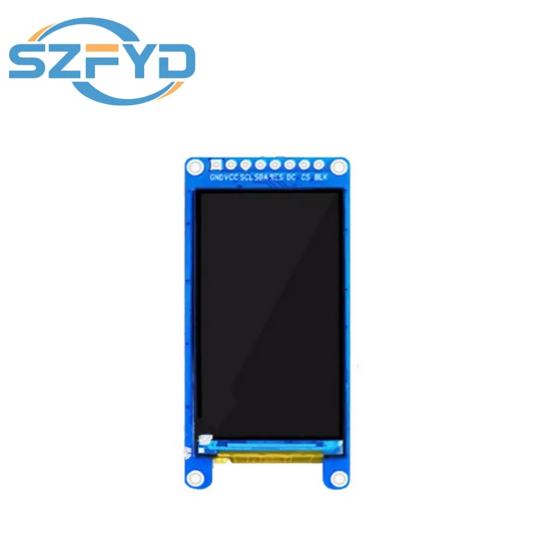 1.9-inch TFT LCD Color Module Module Drive ST7789V Resolution 170X320