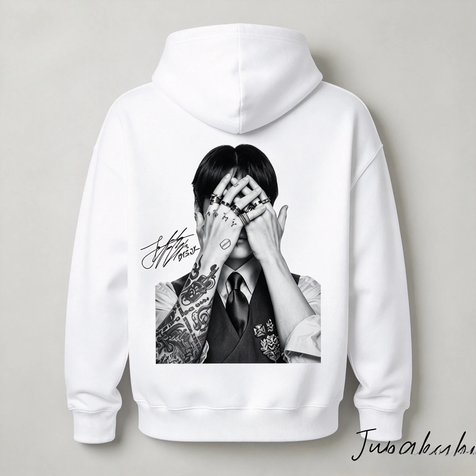 Arirang BTS Members Graphic 2026 Retro BTS Merch Hoodie 2026 Summer Men Women Hoodie Cotton Street Wear Y2K