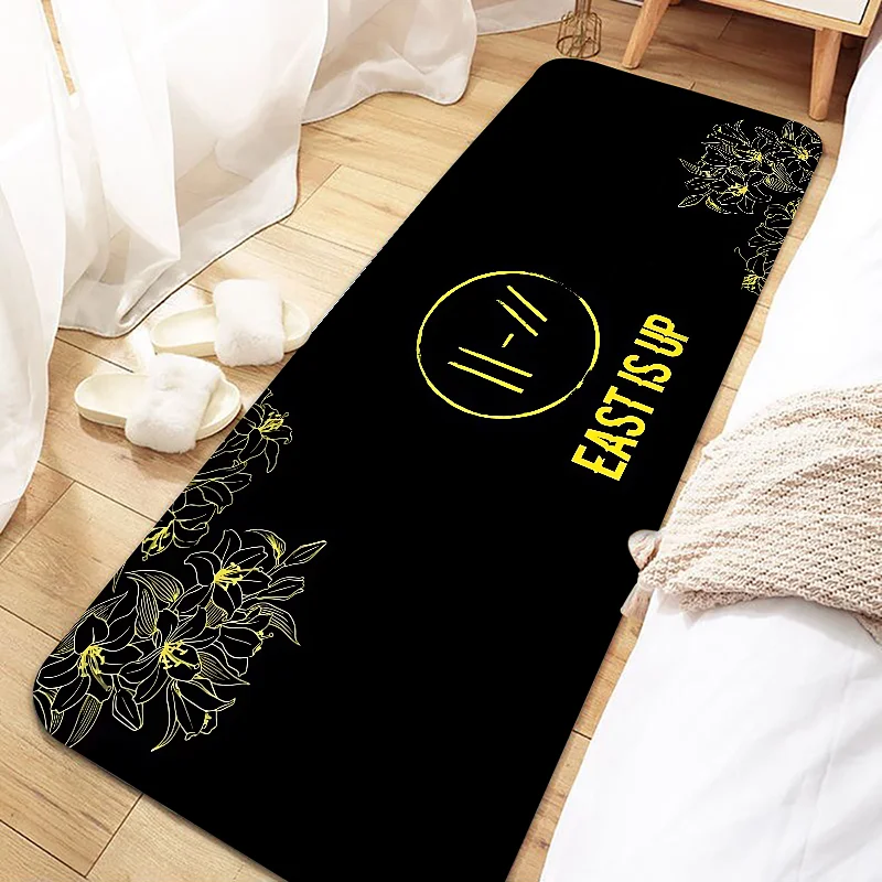 Band Twenty One Pilots  Entrance Non-slip Doormat Washable Kitchen Carpet Living Room Hallway Rugs Bathroom Bath Door Mats