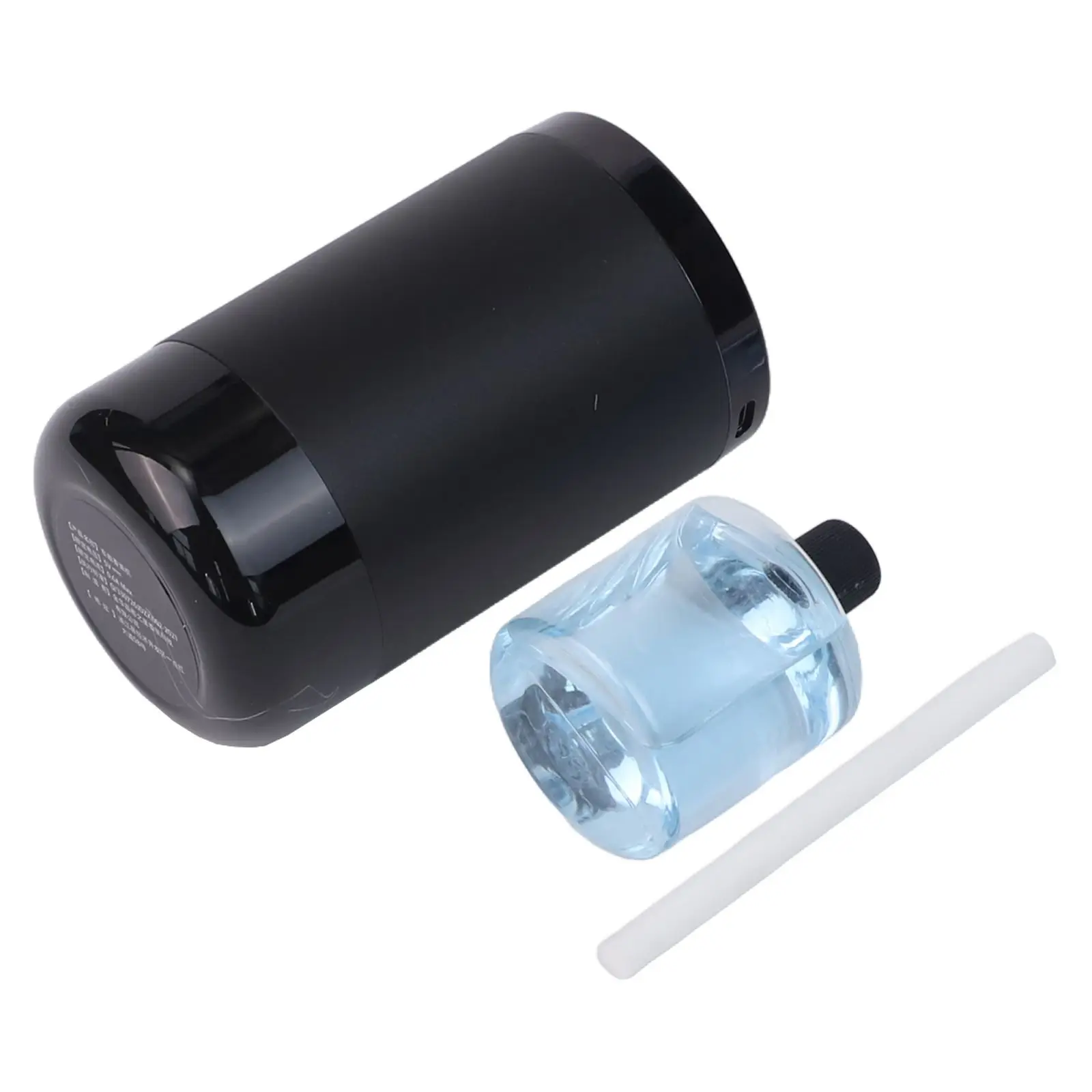 Level 5 Adjustable Car Air Freshener Aluminum Alloy Aroma Diffuser With Sensor Auto Start For Home And Vehicle Interior Decor
