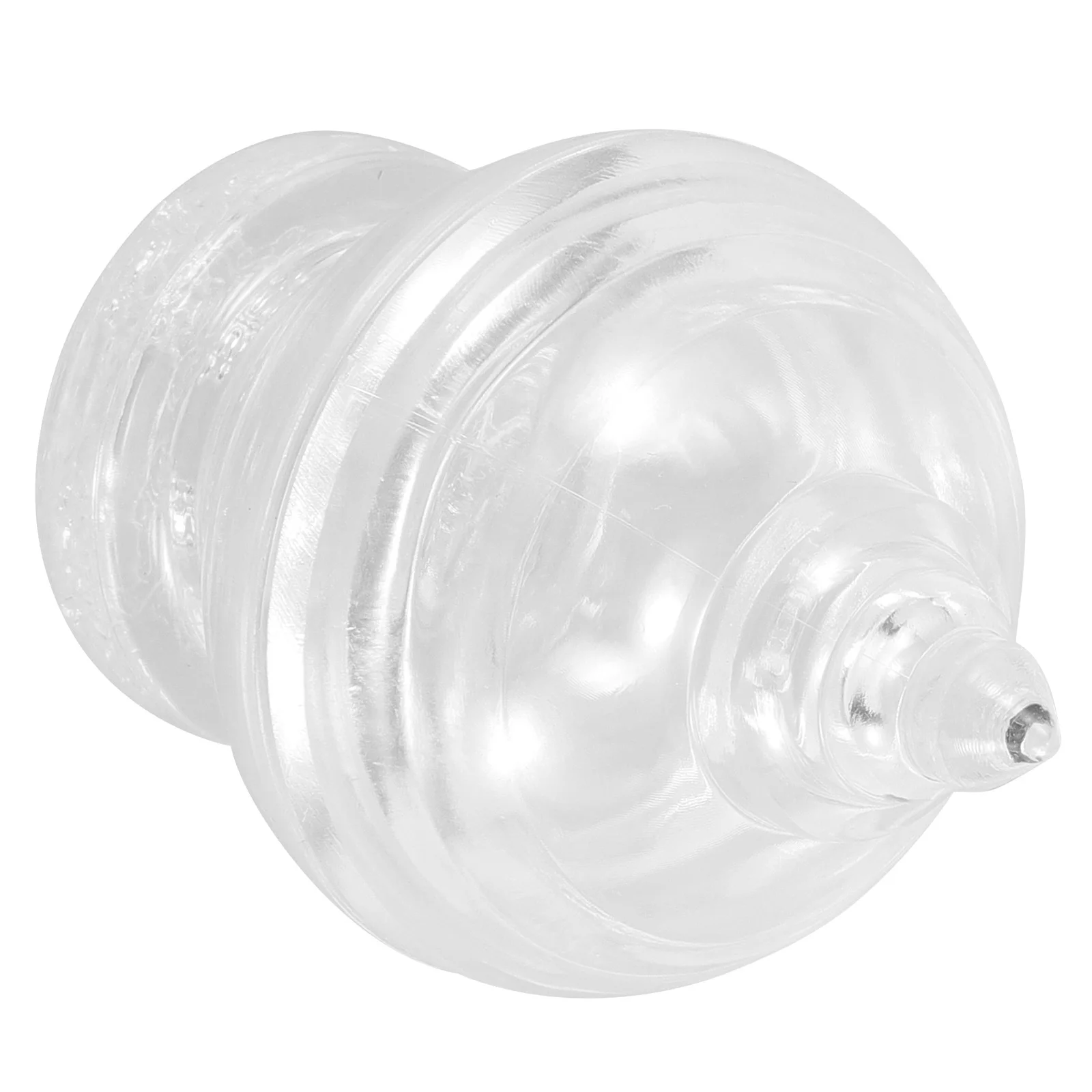 

Delicate Acrylic Buddhist Pagoda Ornament Vintage Style Home Tabletop Decoration Long-Lasting Use Offering Pagoda Model