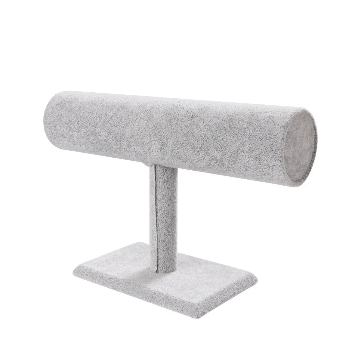 

T Shape Bracelet Display Stand Jewelry Organizer Rack Space Saving Elegant Design for Necklace Watch Accessories Home Or Store