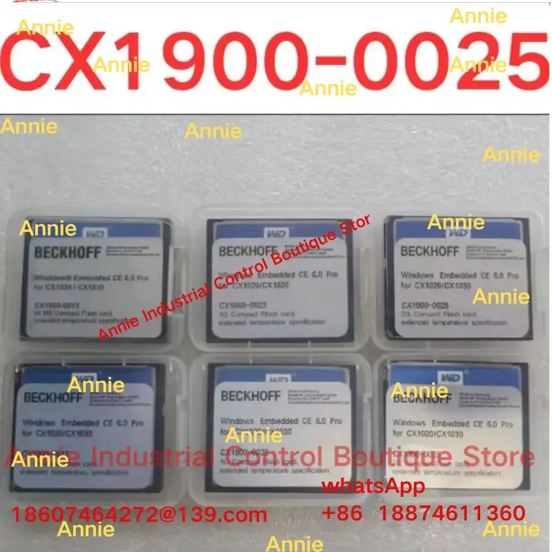 Brand New Memory Card CX1900-0025 High-Speed Data Storage Device for Digital Devices