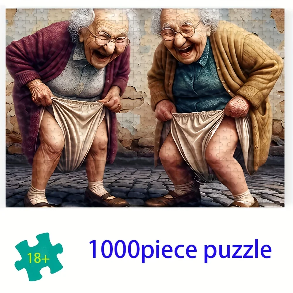 ปริศนาสำหรับผู้ใหญ่ 500/1000 ชิ้น |   เกมครอบครัวที่สนุกสนานและคลายเครียดคุณภาพสูง เหมาะสำหรับวันเกิด คริสต์มาส ฮาโลวีน และเป็นของขวัญ