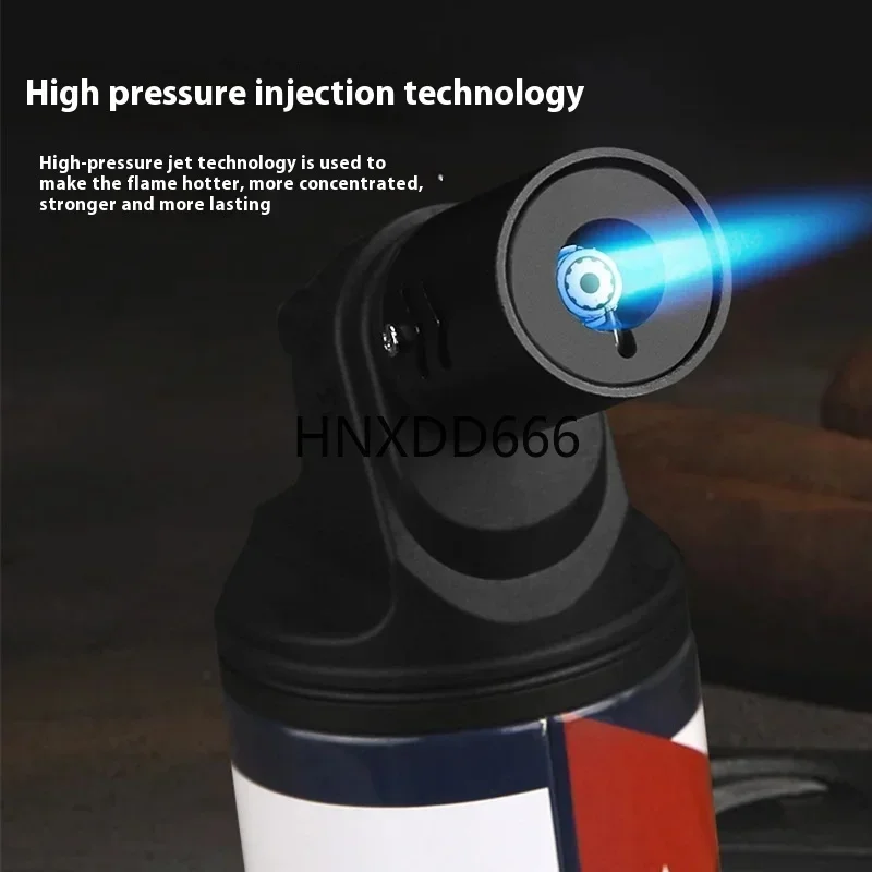Unusual Butane Turbo Torch Lighter for Cigar Smoking - Unique Gas Lighter Gift for Men