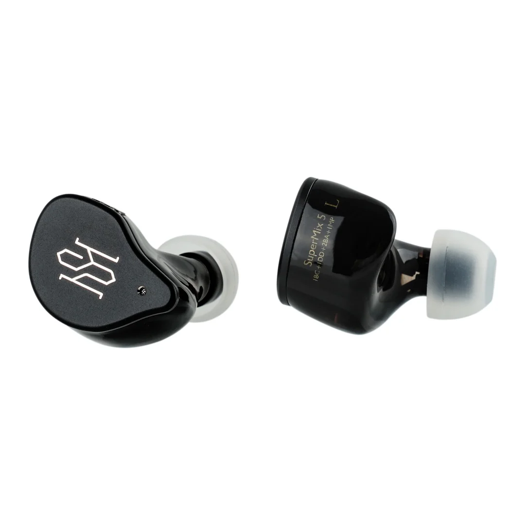 イヤホン simgot supermix5 SIMGOT SuperMix 5 1BC+1DD+2BA+1MP in Ear Monitor Bone conduction