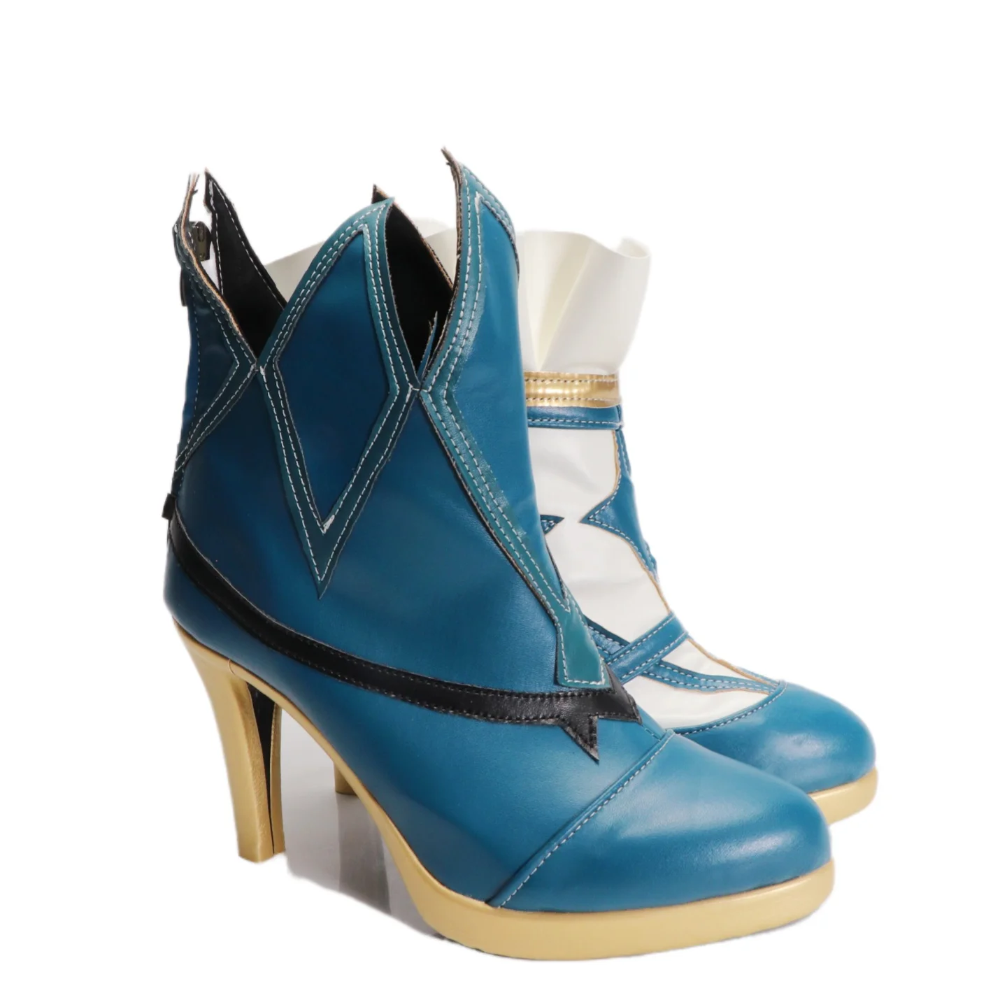 Honkai:Star Rail Cerydra Cosplay Schuhe Halloween Karneval Party Weihnachten Spielen Rollenstiefel für Frauen