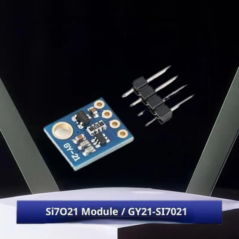 SHT31 SHT30 Temperature SHT31-D Humidity Sensor Module Microcontroller IIC I2C Breakout Weather 3V 5V Compliant FOR ARDUONO