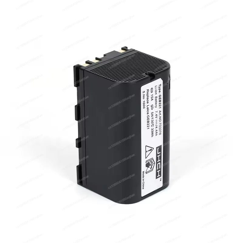 7.4V 4400mAh GEB221 Battery Rechargeable LI-LON Battery GPS Battery for total station