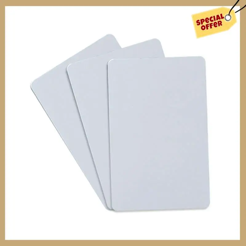 T5577 Белая карта Тонкая карта ID Смарт-карта Карта бесконтактного доступа Rfid-карта RFID-карта может быть копирована Многофункциональная дверь автомобиля Прочный