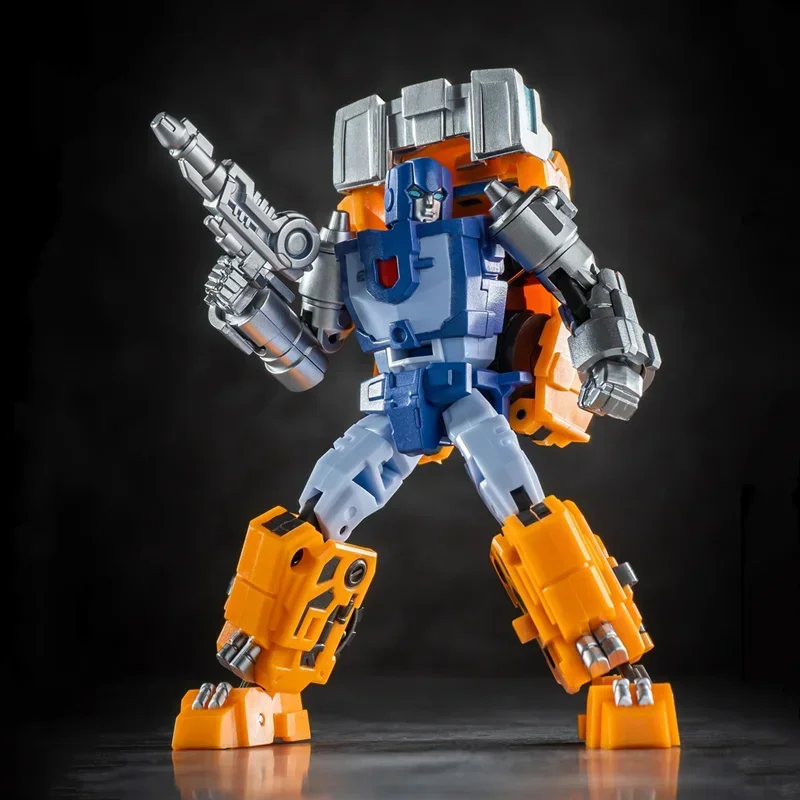 IN STOCK Transformation Iron Factory IF EX-58 EX58 Huffer Hometown Watcher Action Figure with Box Toy Collection Gift