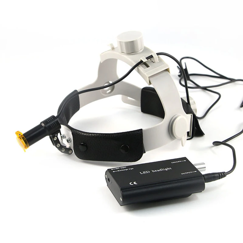 3W LED Light Spot Adjustable Medical Headlight Surgical Dental Head Lamp