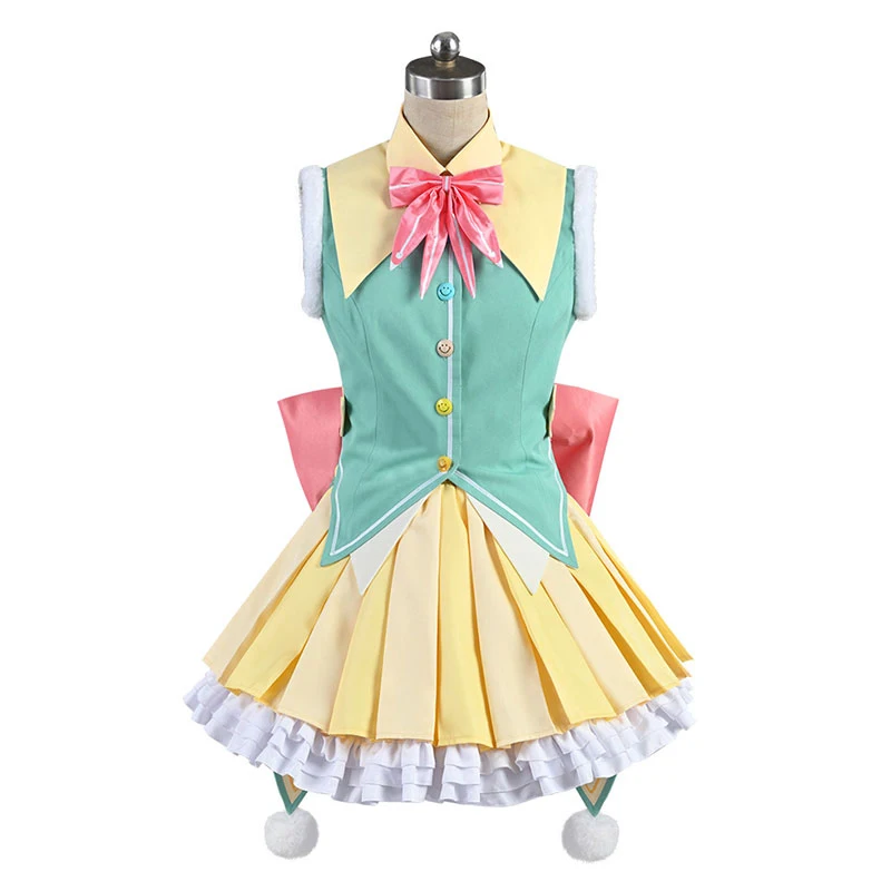 Project Sekai Colorful Stage Feat Wonderlands x Showtime Kusanagi Nene Dress Cosplay Costume Christmas Halloween Freeshipping