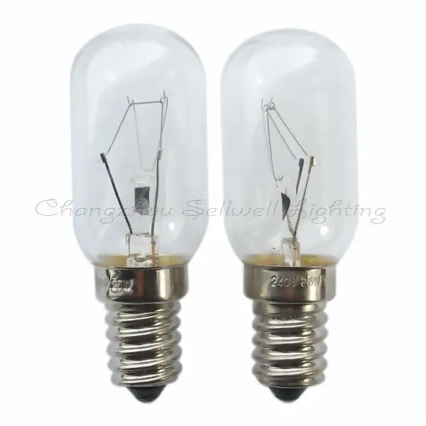 

2024 Free Shipping 240v 25w E14s T25x68 New!miniature Light Lamp A340