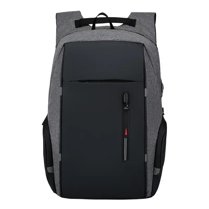 

Spacious Mens Anti-theft Laptop Backpack with USB Charging Port, Ideal for Safe Business Travel and Daily Commuting. Cooling bag