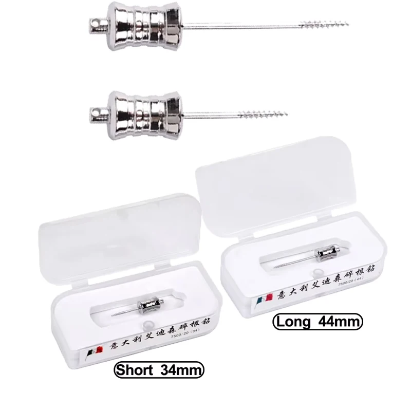 

Dental Broken Root Drill Remnant Extractor Stainless Steel Tooth Extraction Screw Dentistry Materials Tools