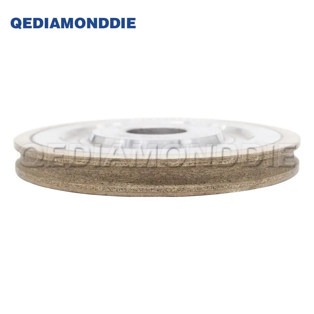 D100mmxH22mmxPE4mm 240 Grit Pencil Edge Daimond Grinding Wheel
