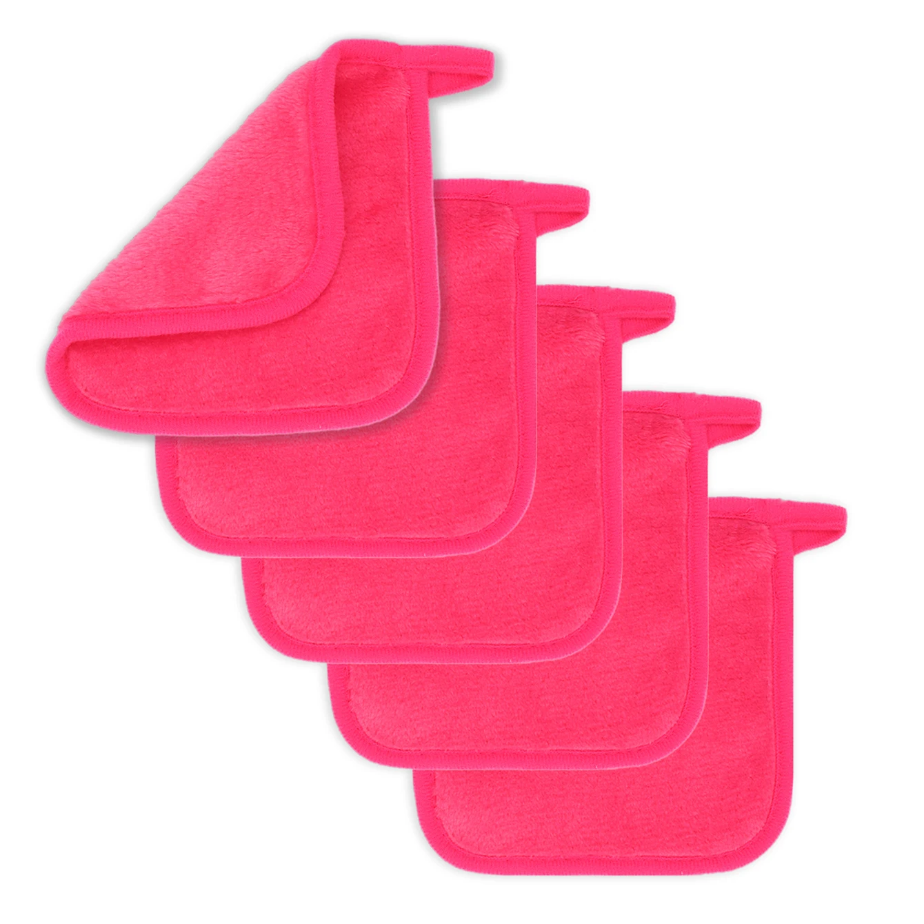 5/10/20 Stuks Microfiber Gezicht Doeken Herbruikbare Make-Up Remover Doek Make-Up Handdoeken Gezicht Diepe Reiniging Pads huidverzorging Beauty Tools