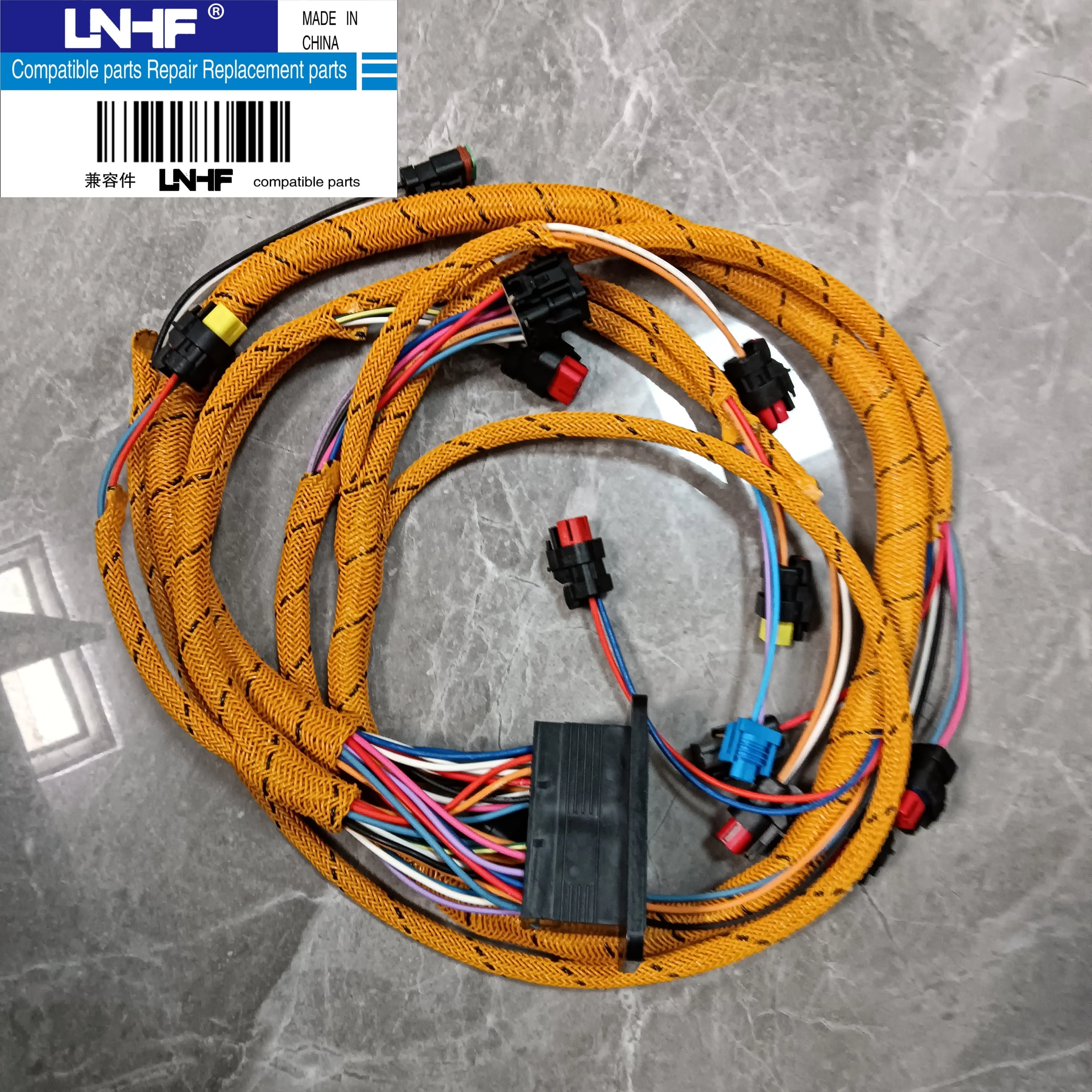 

LNHF 538-2059 5382059 Excavator C4.2 Engine Wiring Harness High Quality Compatible Parts C4.2 5382059 538-2059 For CAT