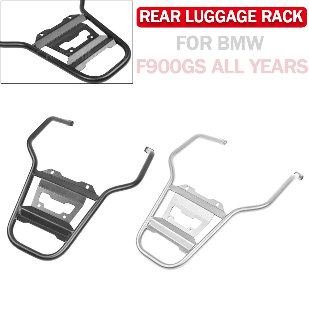 

Fit For BMW F900GS F900 GS 900 Motorcycle Rear Luggage Rack Top Case Rear Rack Carrier Rack Case Box Support Tail Cargo Bracket