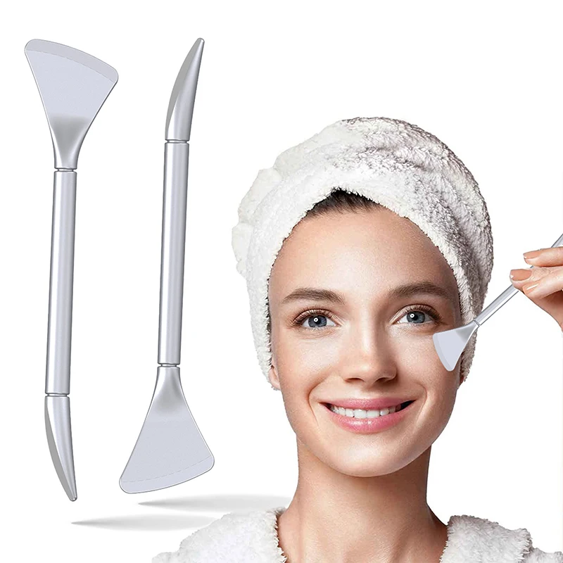 Stainless Steel Skin Cleansing Shovel Face Skin Care Tool Skin Spatula Acne Mple Extractor Blackhead Remover Facial Cleansing