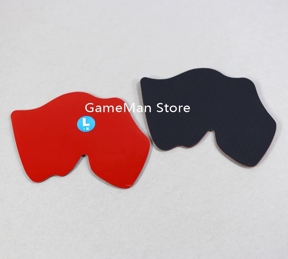 1 مجموعة يمنع زلق الأيدي المضادة للميكروبات اللاتكس الحرة ل PS4 PS5 تحكم القبضات عصا التحكم الحبار قبضة اليد SquidGrip ملصق #2