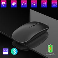 Wireless Mouse Bluetooth Rechargeable Mouse Wireless Computer Silent Mause Ergonomic Mini Mouse USB Optical Mice For PC laptop