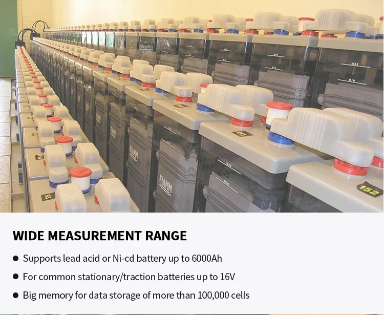 Battery tester analyzer check battery condition for lead acid battery