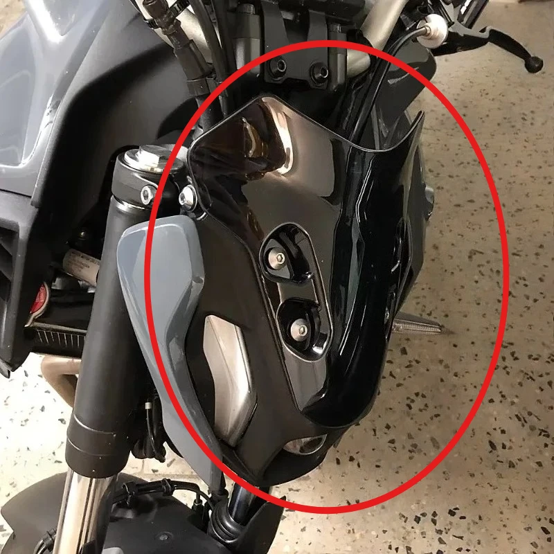 Motorcycles Windshield front Windscreen Air Wind Deflector For Yamaha MT 07 MT-07 MT07 2021 2022