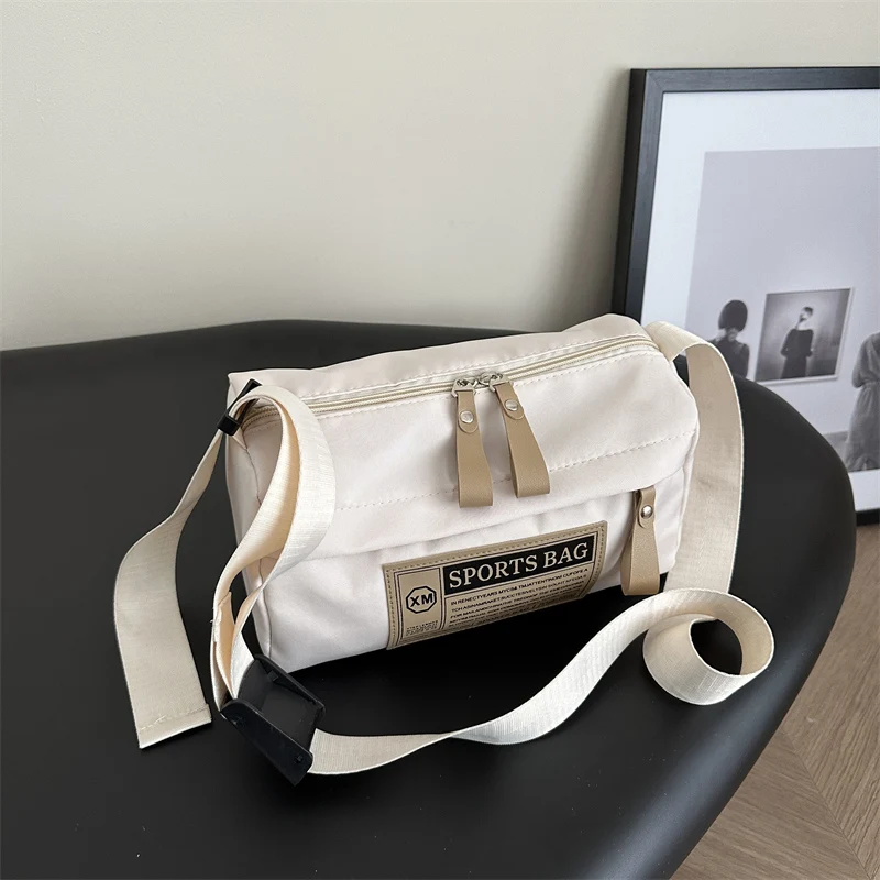 Casual Versatile Women's Crossbody Bag Outdoor Large Capacity Single Shoulder Bag Sports Bag for Couples 2024 New Style
