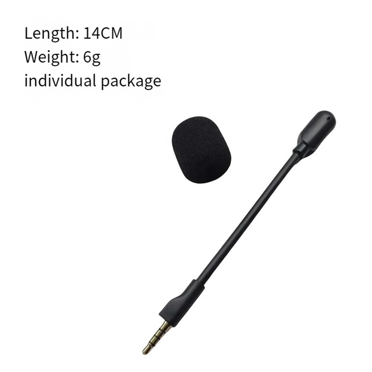 SMIEA For Steelseries Arctis 1 Replacement Headset Gaming Mic Detachable Microphone Game Headset