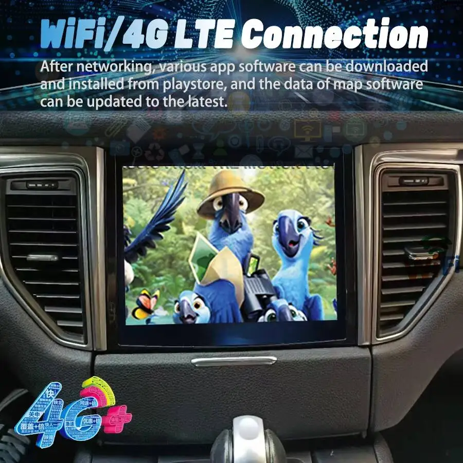 8.4inch For Porsche Macan 2016 2017 PCM3.1/PCM4.0 Android Touch Screen CarPlay Car Radio GPS Stereo Video Player DSP Head Unit