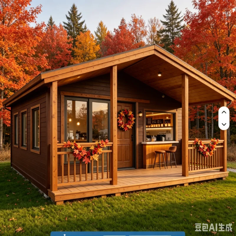 Expandable Container House Customized 20ft 30ft 40ft  Ready To Ship Modern House Prefabricated Modular House with 3 Bedroom