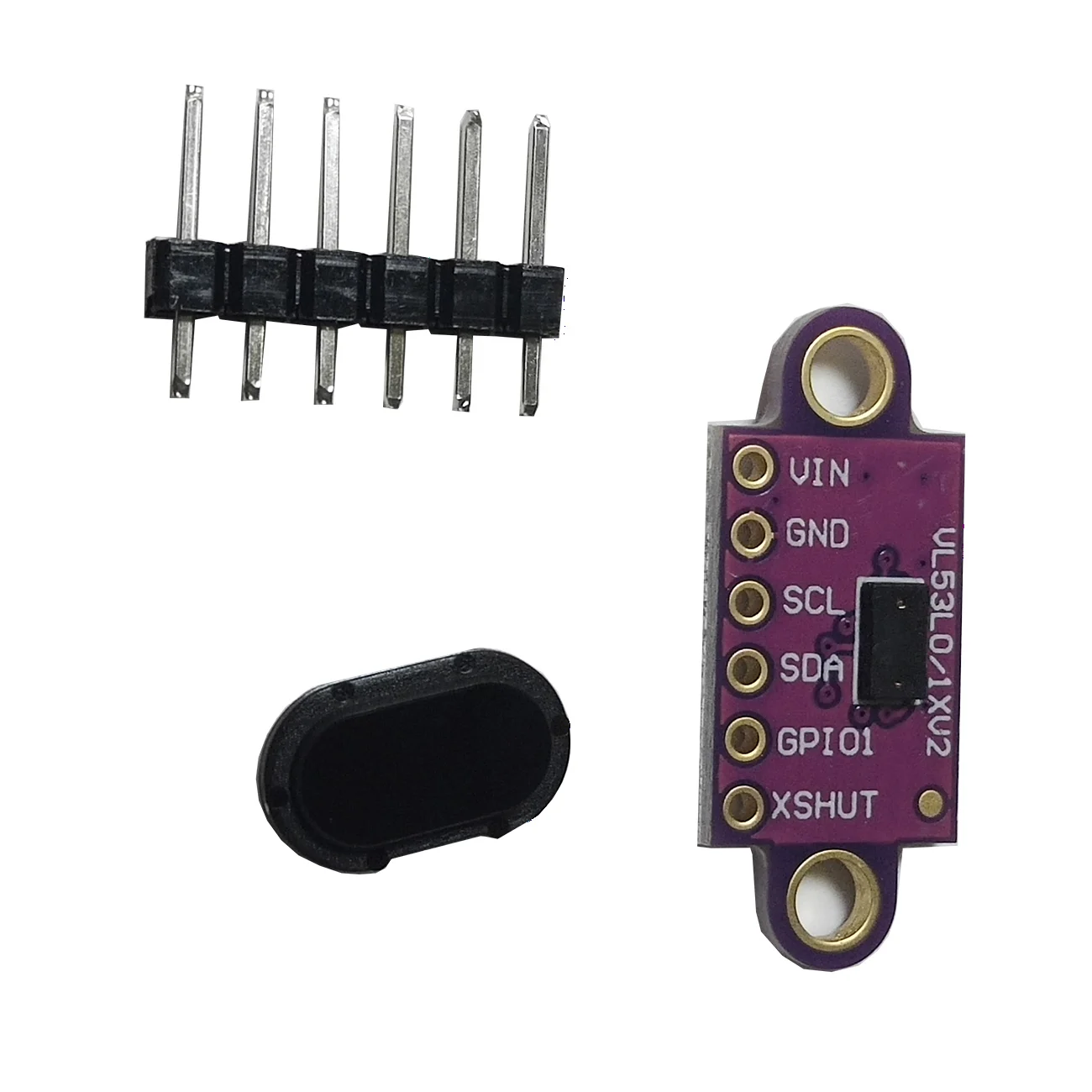 VL53L0X Time-of-Flight (ToF) Laser Ranging Sensor Breakout 940nm GY-VL53L0XV2 Laser Distance Module I2C IIC