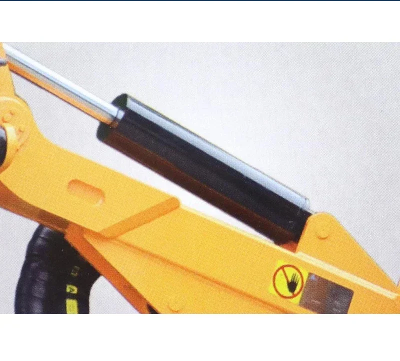 Crawler-Bohrgerät mit offenem Pit ZT10 integriertes Luftkompressor-Bohrgerät