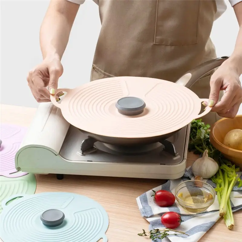 Microwave Splash-Proof Cover Fresh-Keeping Cover Refrigerator Sealed Pot Cover Tableware Spill-Proof Cover Bowl Cover New