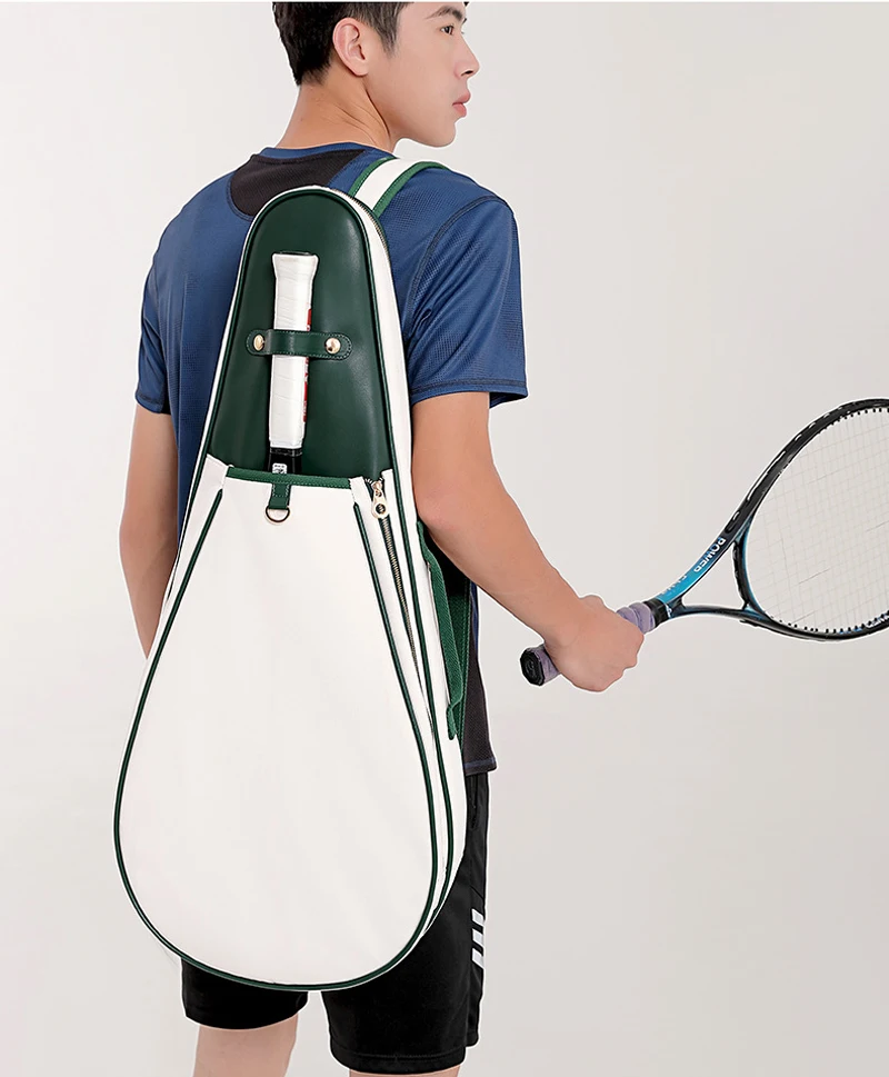 Super Quality Tennis Racquet Bag RH1 Tennis Squash Racket Shoulder Bags Waterproof Fabric Men Women Tenis Sports Storage Handbag