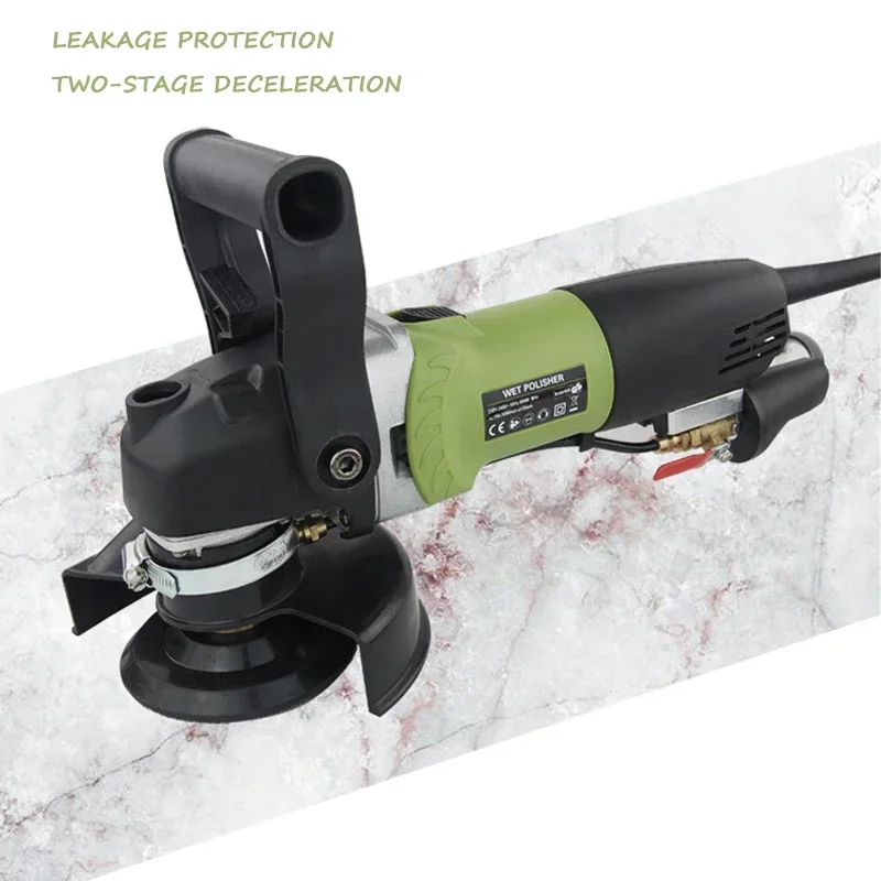 800W Variable Speed Water Mill Portable Water Filled Grinding Machine Electric Wet Stone Polisher Grinder Buffing