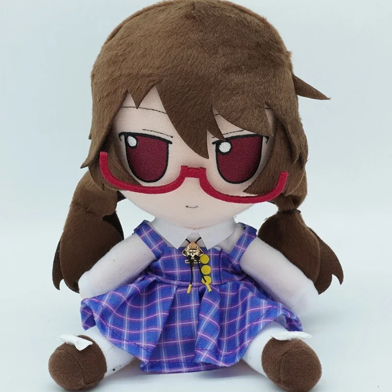 Muñeca  algodón suave  20 cm l anime TouHou Project, Usami Sumireko, Kawaii Fumo, cosplay, figura  juguete sentada disfrazar, re